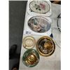 Image 1 : China Cups/Saucers, Collector Plates