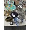 Image 1 : Pyrex Cookware, Serving Tray, Strainers, Asst. Cooking Items