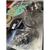 Image 2 : Pyrex Cookware, Serving Tray, Strainers, Asst. Cooking Items