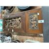 Image 1 : Figural Carved Shadow Box Style Wall Art - 2