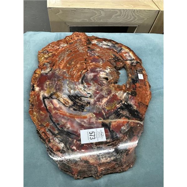 Large Flat Cut Agate 20"