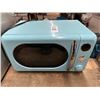 Image 1 : Galanz Retro Style Blue M/W Oven