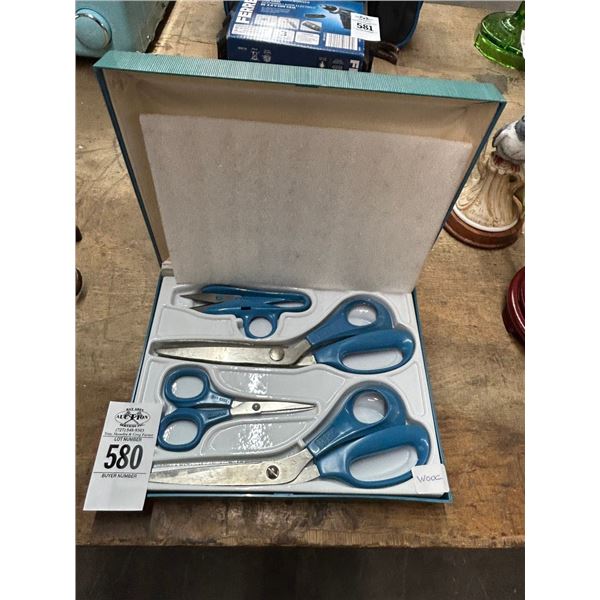 Wiss Scissors Set
