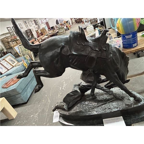 Remmington 2' Bronze The Wicked Pony