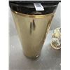 Image 1 : Brass Base Marble Top Pedestal