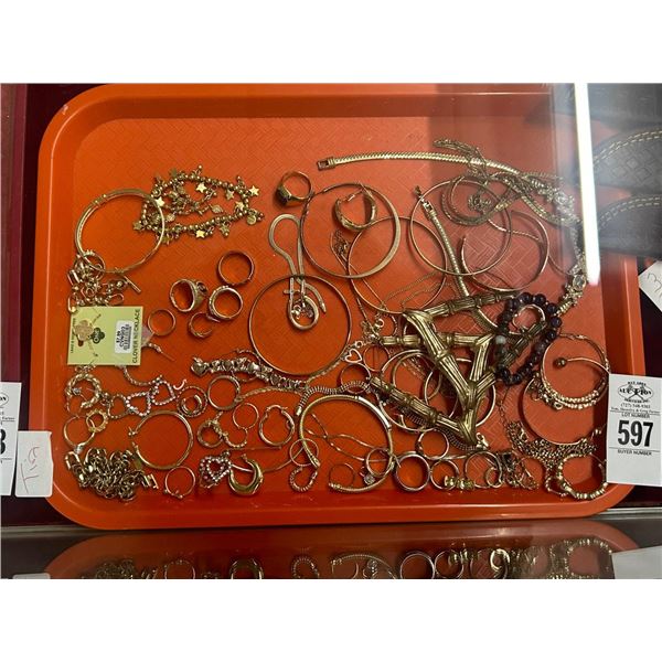 Asst Fashion Necklaces, Bracelets, Earrings, Rings