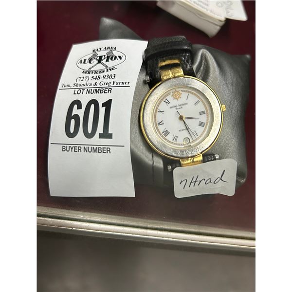 Michael Herbaline Dress Watch