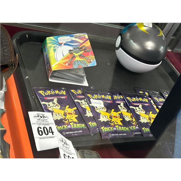 Pokemon Trick Or Trade Cards/Others, Orb