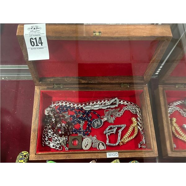 Fashion Necklaces, Bracelets, Cuff Links, Jewelry