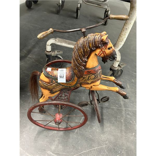 Vintage Horse Trike