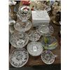 Image 1 : Crystal/Pressed/Art Glass Bowls - ALL