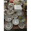 Image 2 : Crystal/Pressed/Art Glass Bowls - ALL