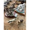 Image 1 : Andrea Polar Bears, Lenox Mountain Goats, Dog Figurines
