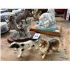 Image 2 : Andrea Polar Bears, Lenox Mountain Goats, Dog Figurines