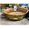 Image 1 : Roseville Tan Floral Bowl