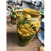 Image 1 : Roseville Yellow Floral Vase