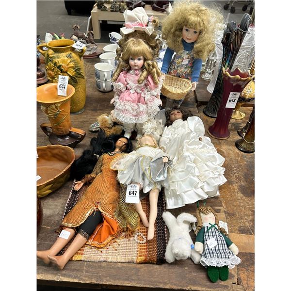 Asst. Collector Dolls - 8