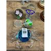 Image 1 : 5-Art Glass Crab/Paperweights - 5 X $