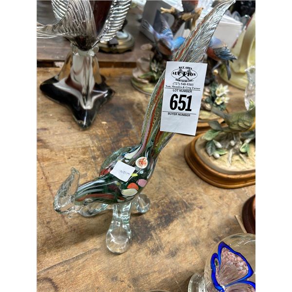 Art Glass Bird