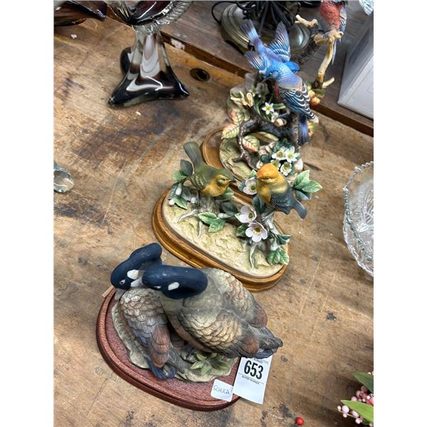 Andrea Bird Figurines - 4