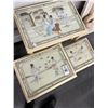 Image 2 : Oriental Mop Nesting Table - Set of 3