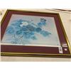 Image 1 : Framed Oriental Wall Art by Hero Nim - 30"  X  36"