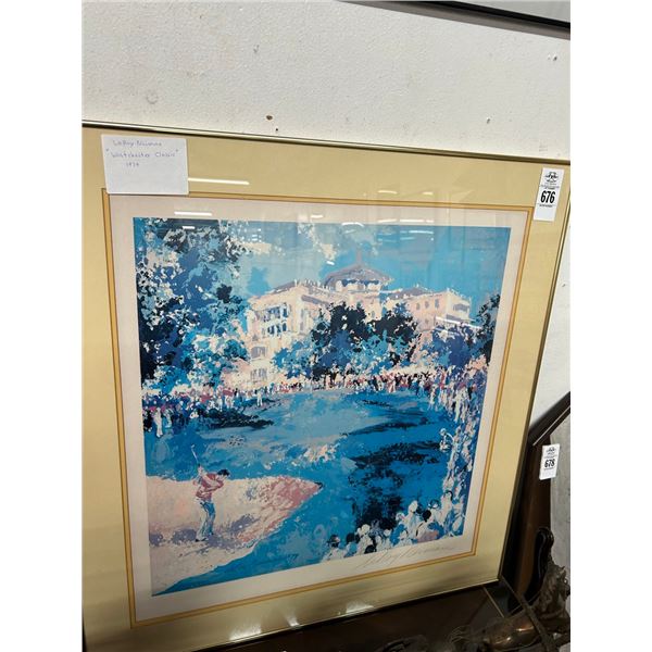 Westchester Classic 1979 by Leroy Neiman