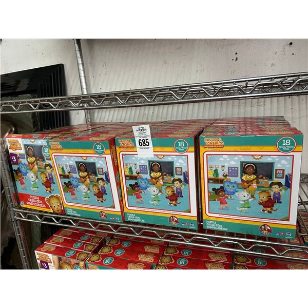 36-Daniel Tigers Neighborhood Puzzle - 36 X $