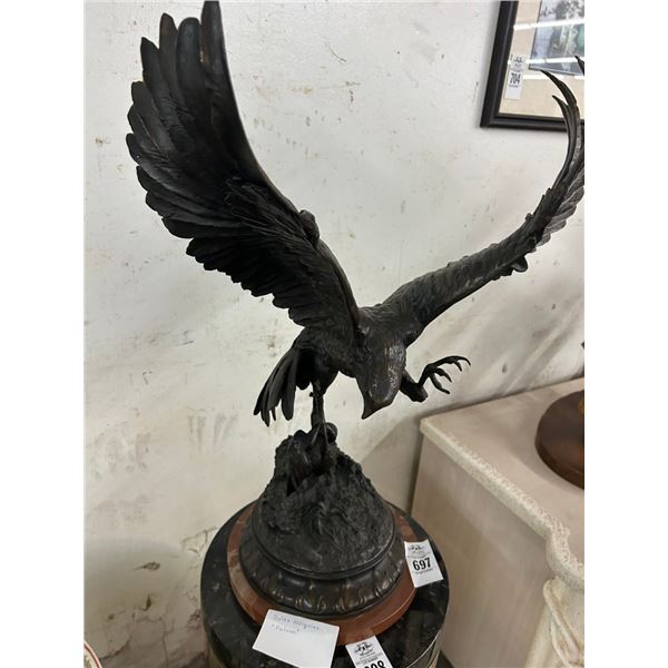 Falcon Bronze Eagle 2'  by Moigniez