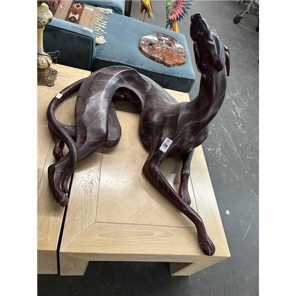 Large Cast Dog Statuary