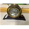 Image 1 : Seth Thomas Seven Jeweled 8 Day Ships Bell Wheel Trim Mantle Clock