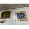 Image 1 : Framed Abstract Wall Art - 2