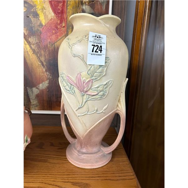 Hull Large Floral Vase