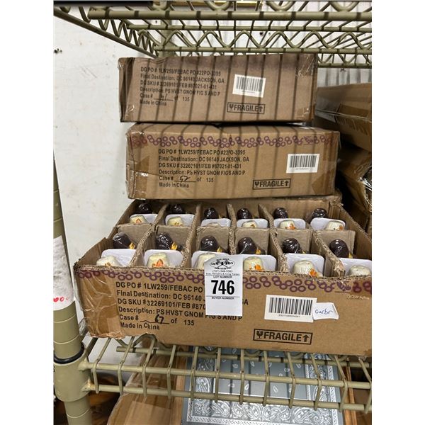 4-Box Thanksgiving Shakers - 4 X $