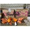 Image 1 : 2-Thankful Floral Arrangement 6 PK - 2 X $