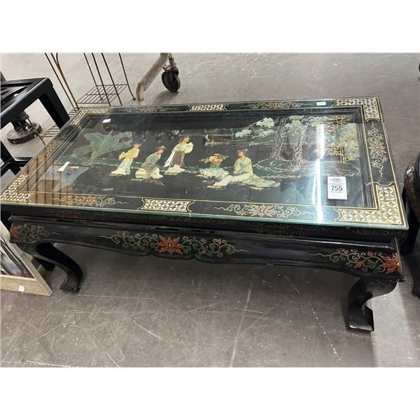 Oriental Mop Coffee Table