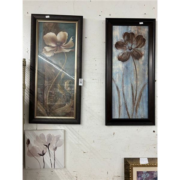 Framed Floral Wall Art - 3