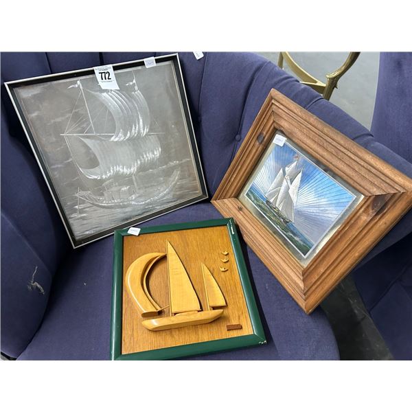 Sailboat Wall Art - 3
