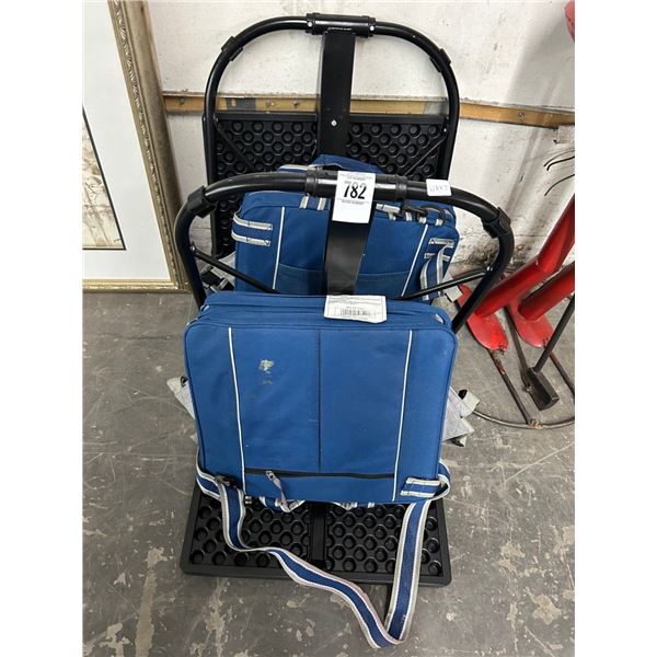 Grateland Soft Carry Bags w/Folding Stands