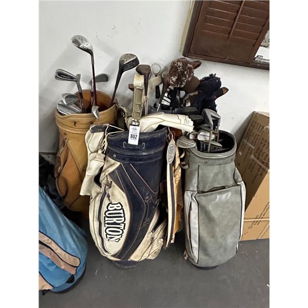 Asst. Golf Clubs/Bags - 4