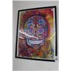 Image 1 : Framed Colorful Skull Puzzle