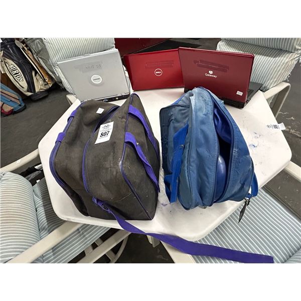 Bowling Ball w/Bag/Shoes - 2