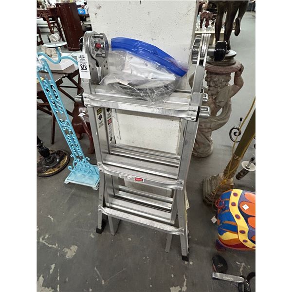 Gorilla Alum. Multi Ladder