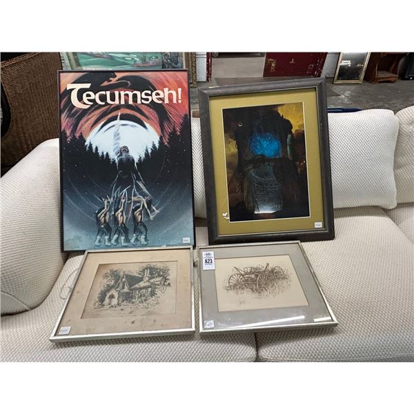 Asst. Wall Art/Poster - 4