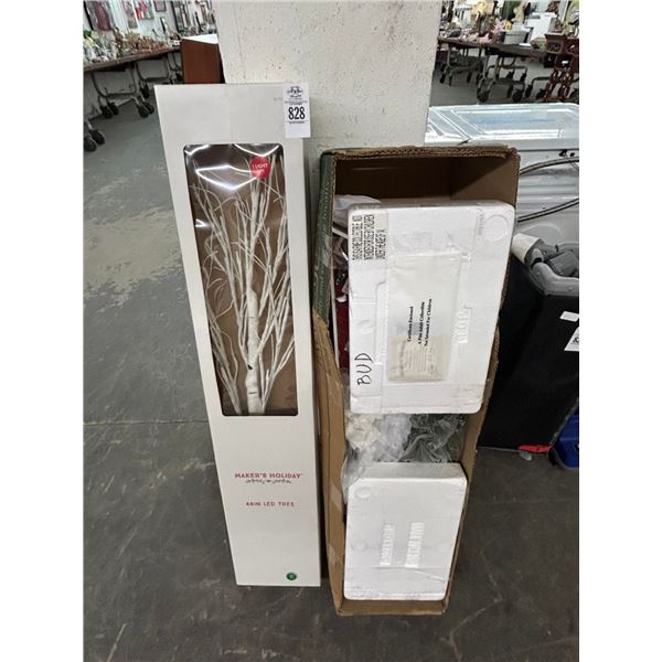 4' LED Holiday Tree, Holiday House Décor