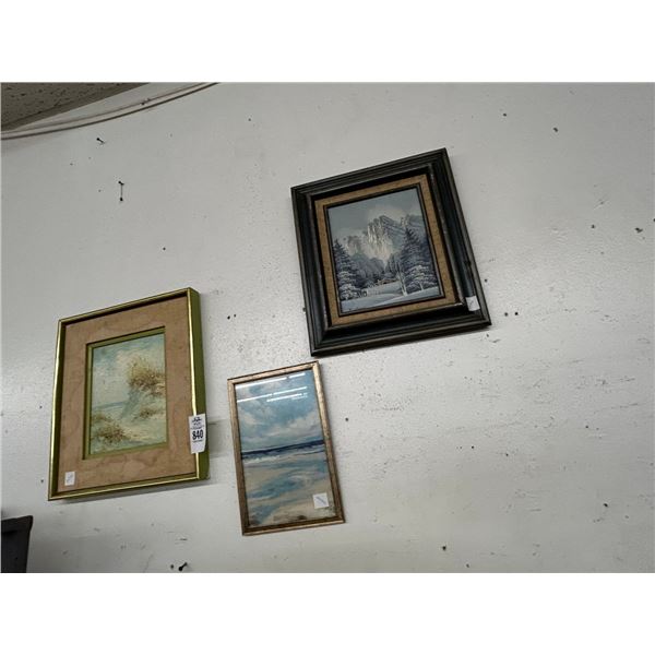 Small Framed Nature Wall Art - 3