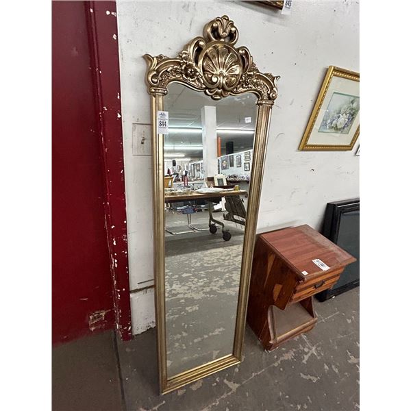 Ornate Gold Guild Full Length Mirror - No Shipping
