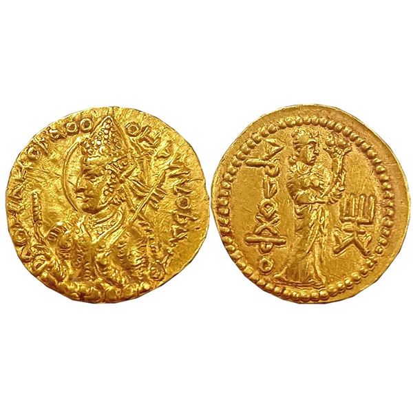 Ancient : Kushan Huvishka