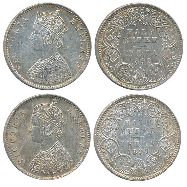 British India : Victoria Empress