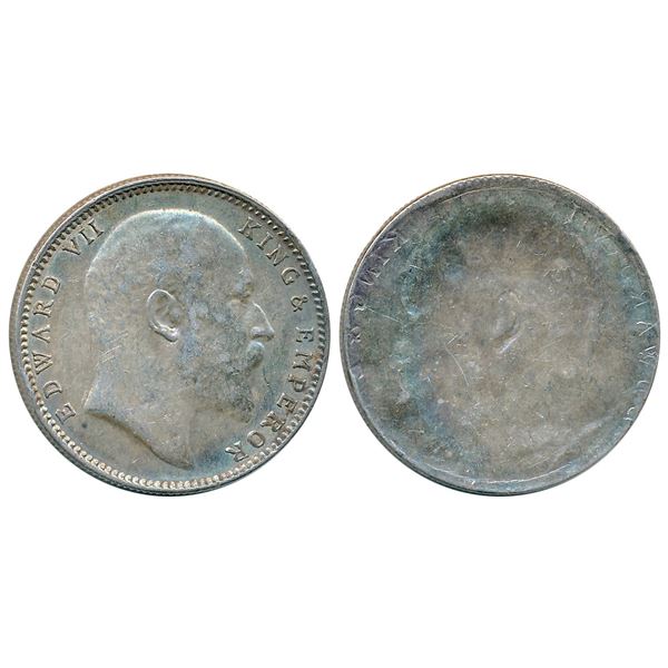 British India : Edward VII